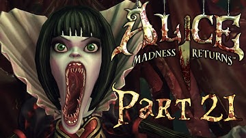 Alice: Madness Returns - Part 21 - The Queen of Hearts