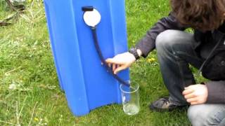 PAUL WaterBackpack PAUL Wasserrucksack .wmv