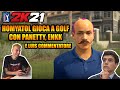 HOMYATOL GIOCA A GOLF CON PANETTY, ENKK E LUIS COMMENTATORE! | HOMYATOL LIVE