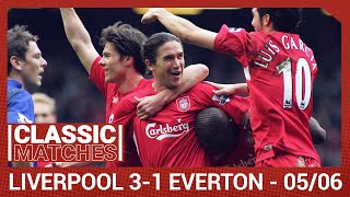 Premier League Classic: Liverpool 3-1 Everton | Kewell's fine strike seals derby win