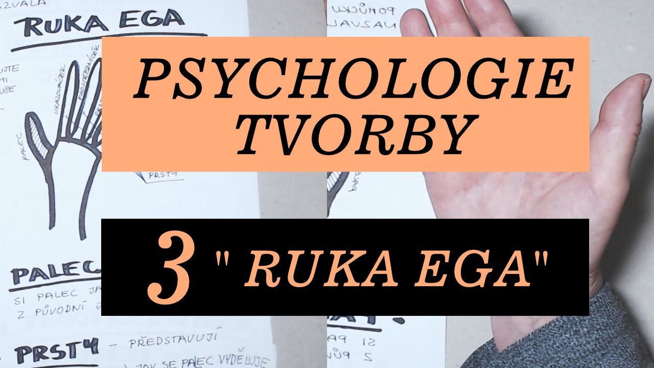 Psychologie tvorby 3 - Ruka ega