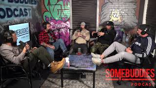 SomeBuddies podcast episode 22 | The creative mindset in RECOVERY | Passions | Guest RITE HOOK