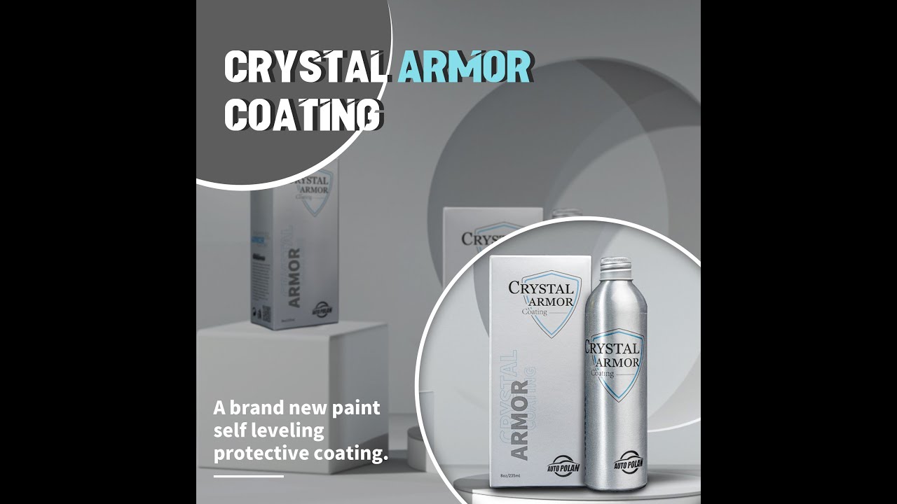 Revive Your Car’s Paint with Crystal Armor Coating! 5 Years of Protection & Stunning Gloss!