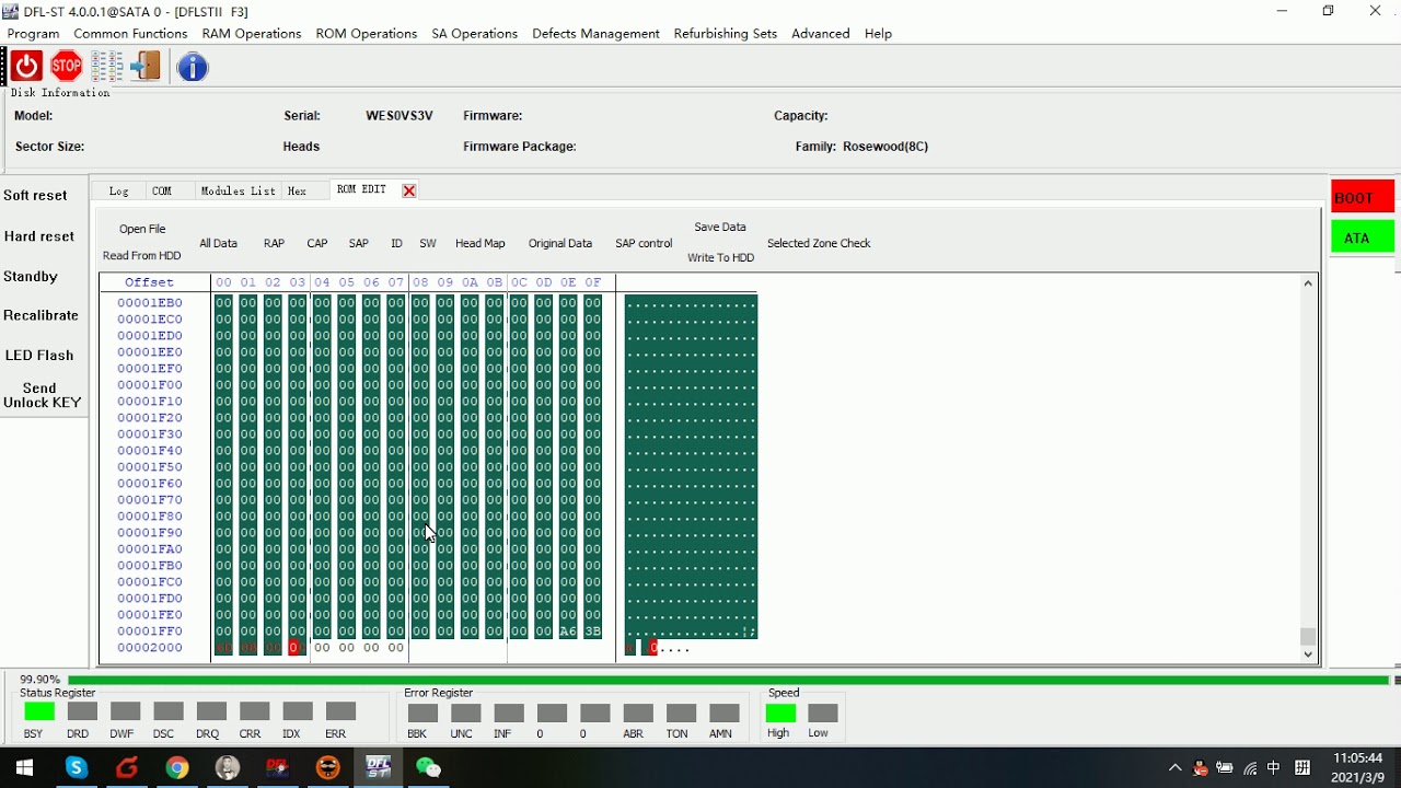 hdd map hdd map