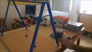 AWESOME physics experiments Resonance pendulum (science demonstrations)