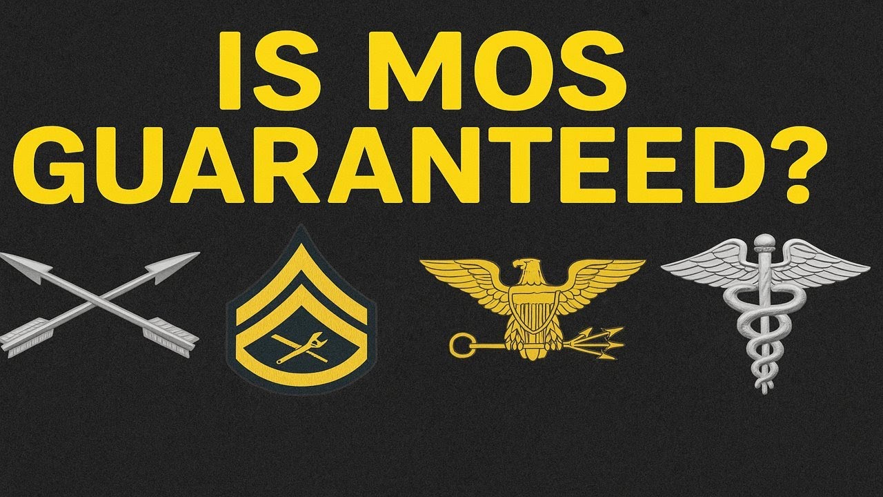 Army Reserves: Is Your MOS and Duty Station Really Guaranteed?