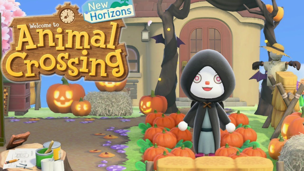 🎃The Halloween Update Has Reinspired My Love For Animal Crossing New