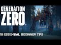 10 ESSENTIAL beginner tips for GENERATION ZERO