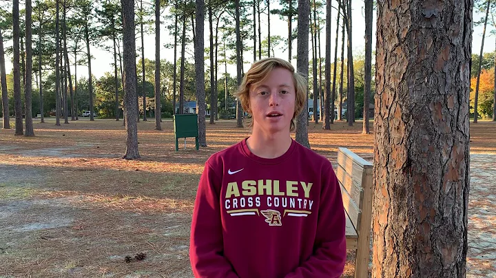 All-Area Boys Cross Country - Luke Scacheri