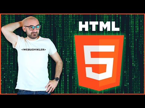 Video: Hvad er dele af HTML?