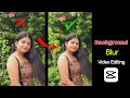 “CapCut me Background Blur kaise kare 🔥 (1 Click Trick 2026)”