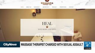 Massage therapist in Calgary faces charges of sexual assault