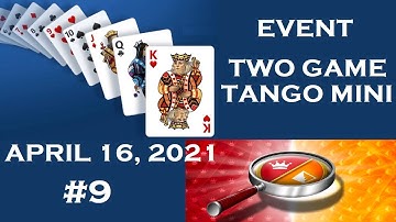 Microsoft Solitaire Collection - Event - April 16, 2021 - #9