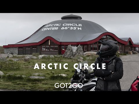 ARCTIC CIRCLE: A rainy ride to Mo I Rana and to Norway&rsquo;s Polar Circle // EPS. 6 EXPEDITION NORTH
