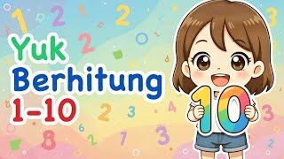 Download lagu Belajar Berhitung 1–10 | Lagu Anak Edukasi | Aira Lagu Anak Indonesia