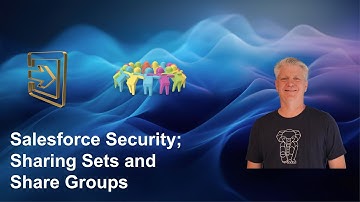 Salesforce Security: Sharing Sets and Share Groups