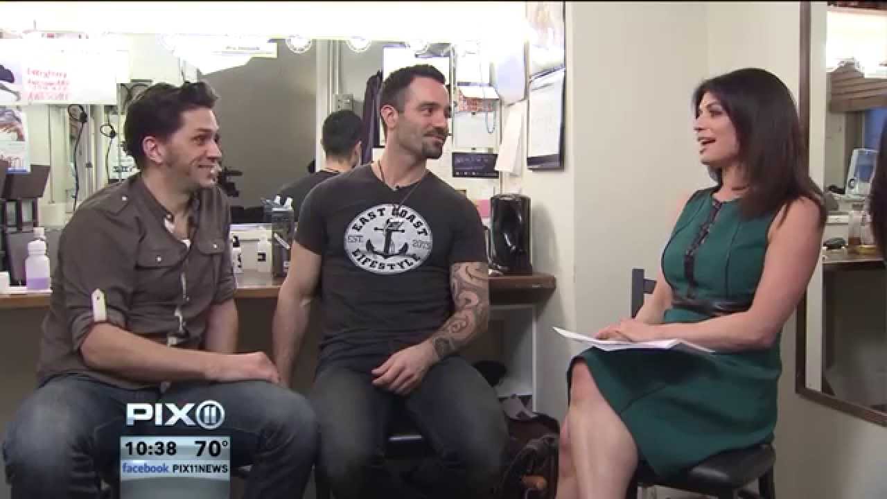 Backstage on Broadway with Tamsen Fadal: 'Les Misérables' returns to Broadway