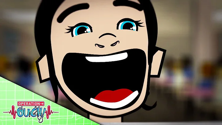 Science for Kids - A Bread Roll Dislocated My Jaw! | Operation Ouch