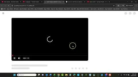Editing and Correcting YouTube Video Captions