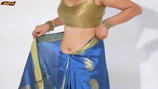 How To Wear Khari Saree Perfectly And Properly To Look Slim Tall Step By Step Sari Draping