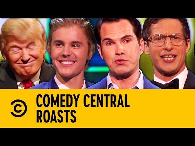 Top 5 Most Savage Roast Insults | Comedy Central Roasts class=