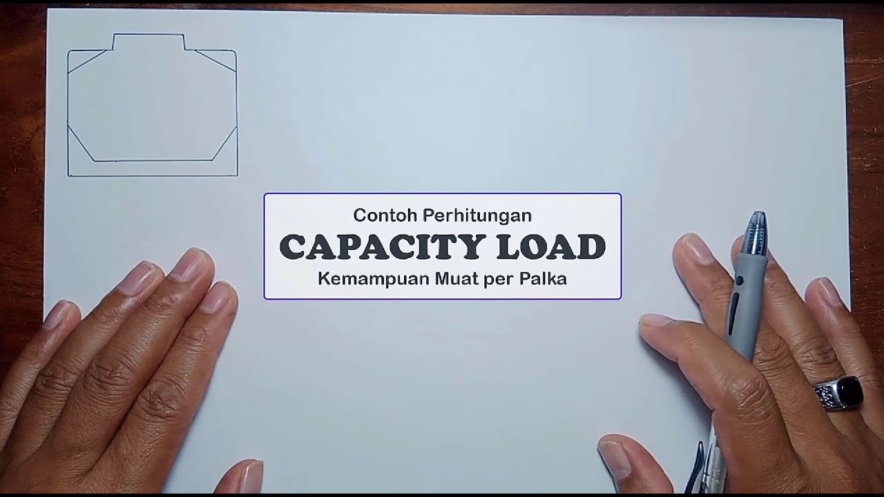 Contoh Perhitungan CAPACITY LOAD per Hold/ Palka - YouTube
