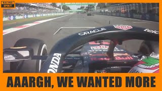 Sergio Perez Team Radio After Finishing On The Podium | F1 2021 Mexican GP