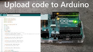 UPLOAD ARDUINO CODE