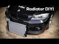 BMW 3 Series Radiator Replacement