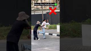 Moon Run Made Easy  shorts funk remix moonrun tutorial shortfyp