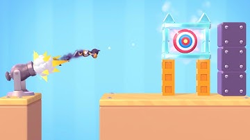 Rocket Buddy Gameplay Walkthrough | Classic Cannon Level 1 to 20