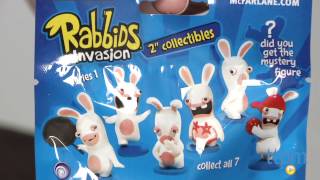 Rabbids Invasion Mini Figure Blind Bags Series 1 From Mcfarlane Toys