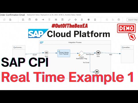 SAP CPI Real