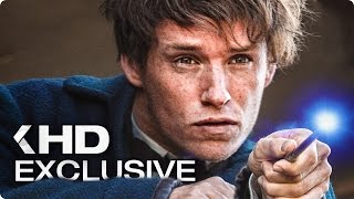 FANTASTIC BEASTS AND WHERE TO FIND THEM Exclusive First Look (2016)