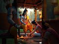 भाई हो तो लक्ष्मण जैसा 🙏 राम जी की सेवा का अद्भुत दृश्य 😍|  #jaisiyaram #hanuman  #trending #viral