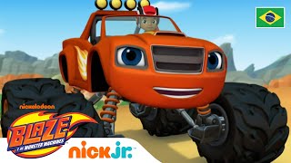 Precisamos da sua ajuda! - Parte 3 | Blaze and the Monster Machines