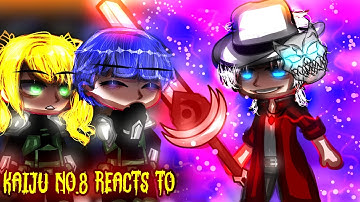 Kaiju No.8 reacts to Dante as Kafka Hibino (Devil May Cry/Kaiju No.8)