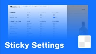 Clipping Magic Sticky Settings Tutorial