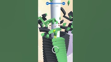 Game  Stack ball ASMR Lvl 800. #gameplay #android #fun