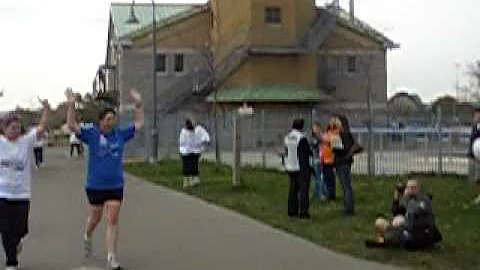 Christine Carleton  Finishes Strong as the First S...