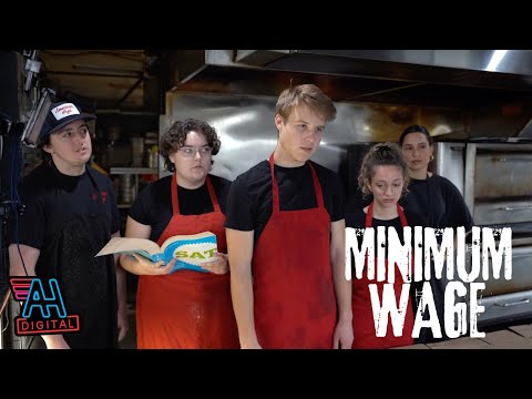 MINIMUM WAGE - PILOT EPISODE