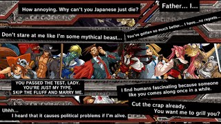 Guilty Gear XX Accent Core Plus R - All Win Quotes