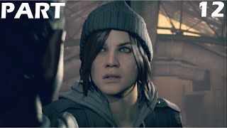 Quantum Break - Beth wilder who was stuck in the past for eleven years!