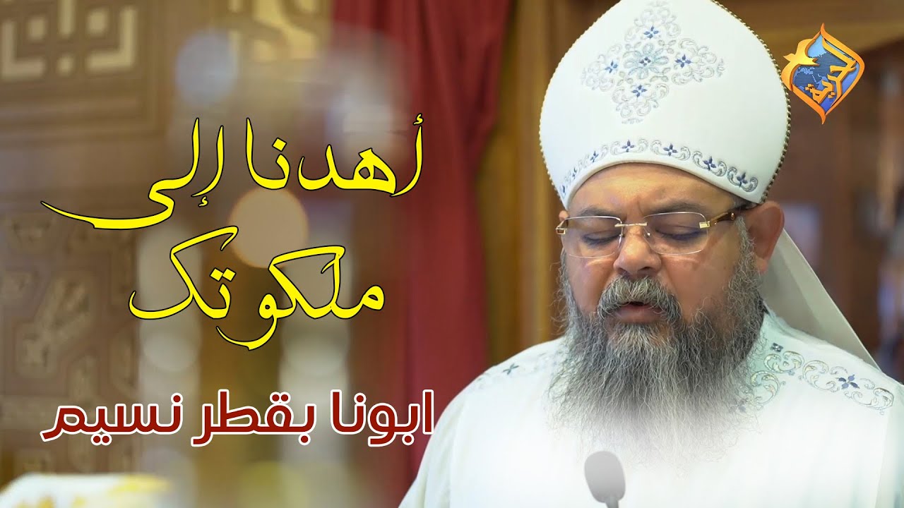 اهدنا إلي ملكوتك 🙏✝️🥰 اجمل جزء من القداس بصوت ابونا بقطر نسيم #قناة_الحرية