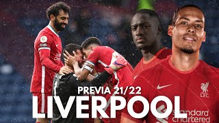 PREMIER LEAGUE 21/22: LIVERPOOL