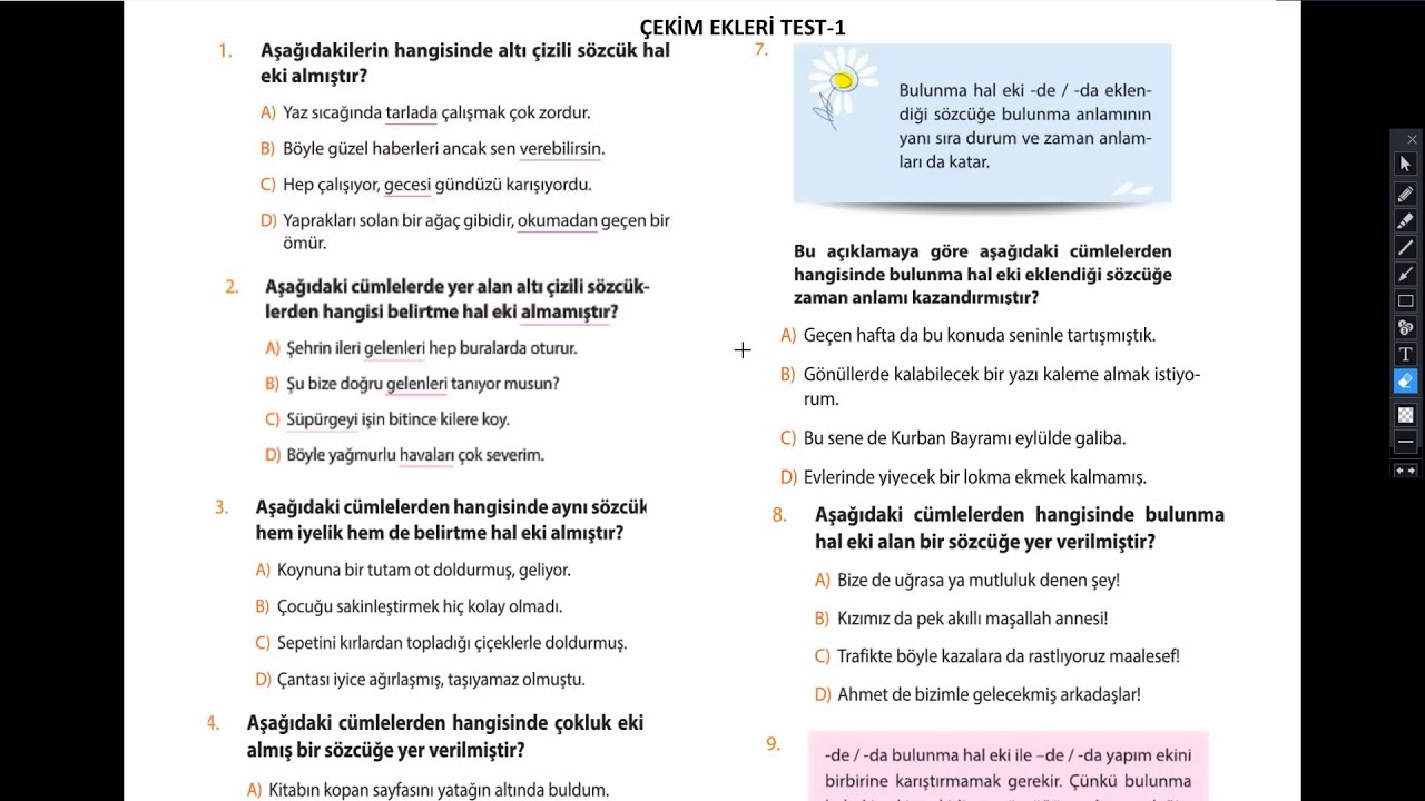 tam-t-rk-e-ekim-ekleri-ve-s-zc-kte-yap-soru-z-m-youtube
