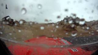 Rainy Chase RZR XP 900 Winchester Bay,  OR March 2011