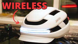 Jarsh Commute Smart Ebike Helmet w/ LED Turn Signals, Headlight & Taillight. Unboxing, Test & Review