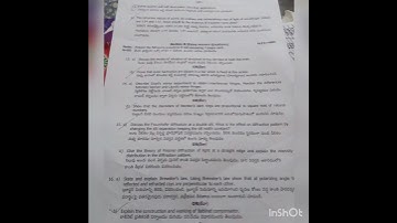 model paper of wave and optics 2022