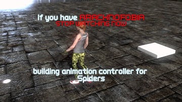 Aliens, Trolls & Dragons - working on animation controllers